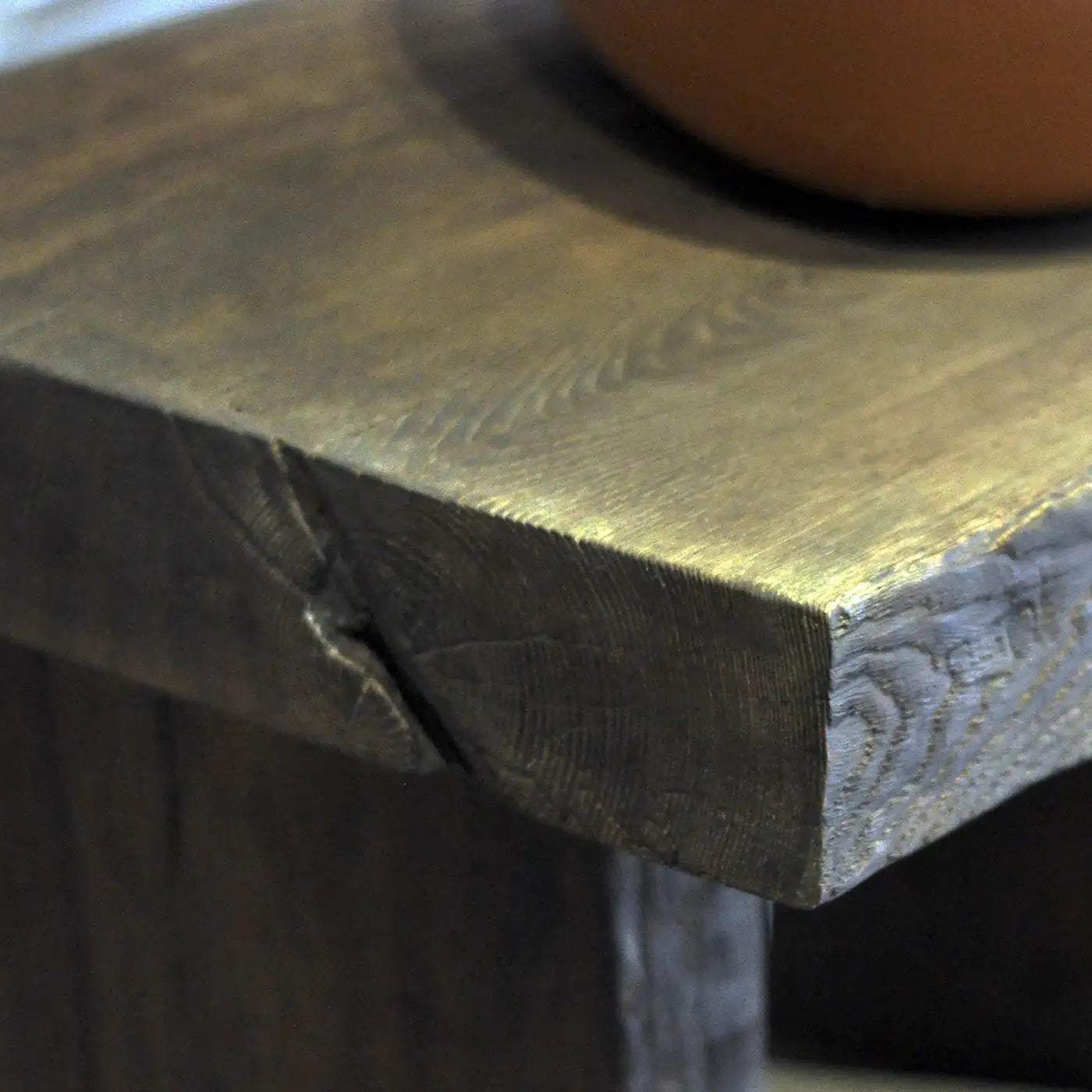 Rustic Bathroom Vanities - Farmhouse Solid Live Edge Wood Vanity