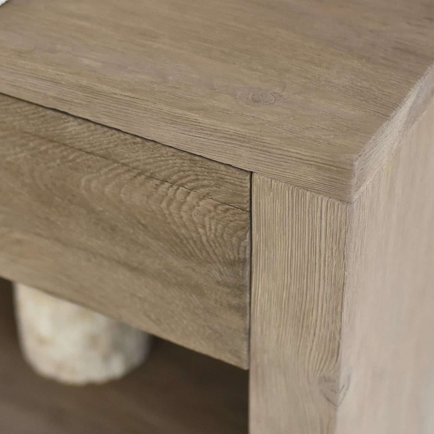 Rustic Bathroom Single or Double Sinks Vanity - Narrow Live Edge Wood