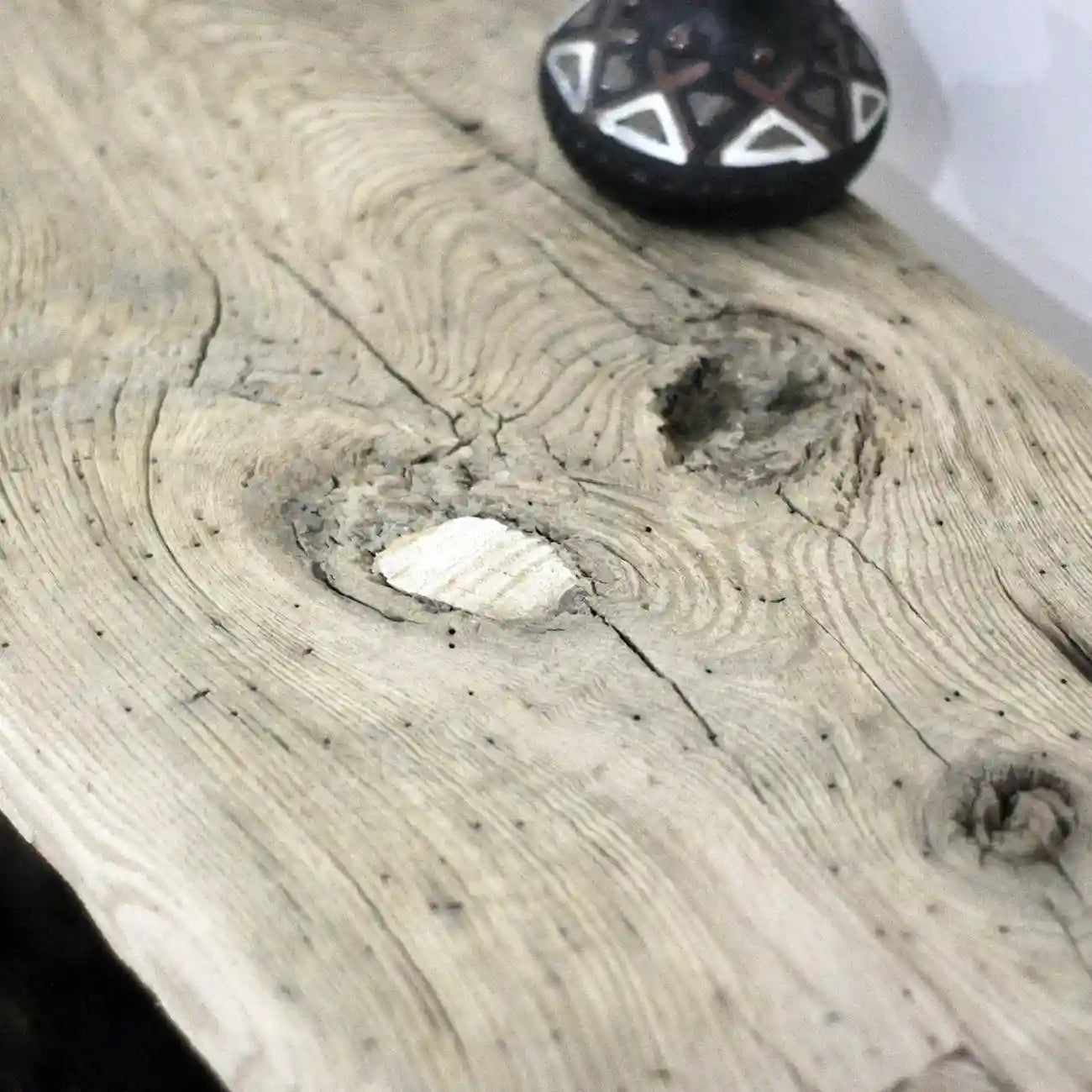 Rustikale Badezimmerwaschtische - Schmaler Bauernhausstil, Live Edge Wood 
