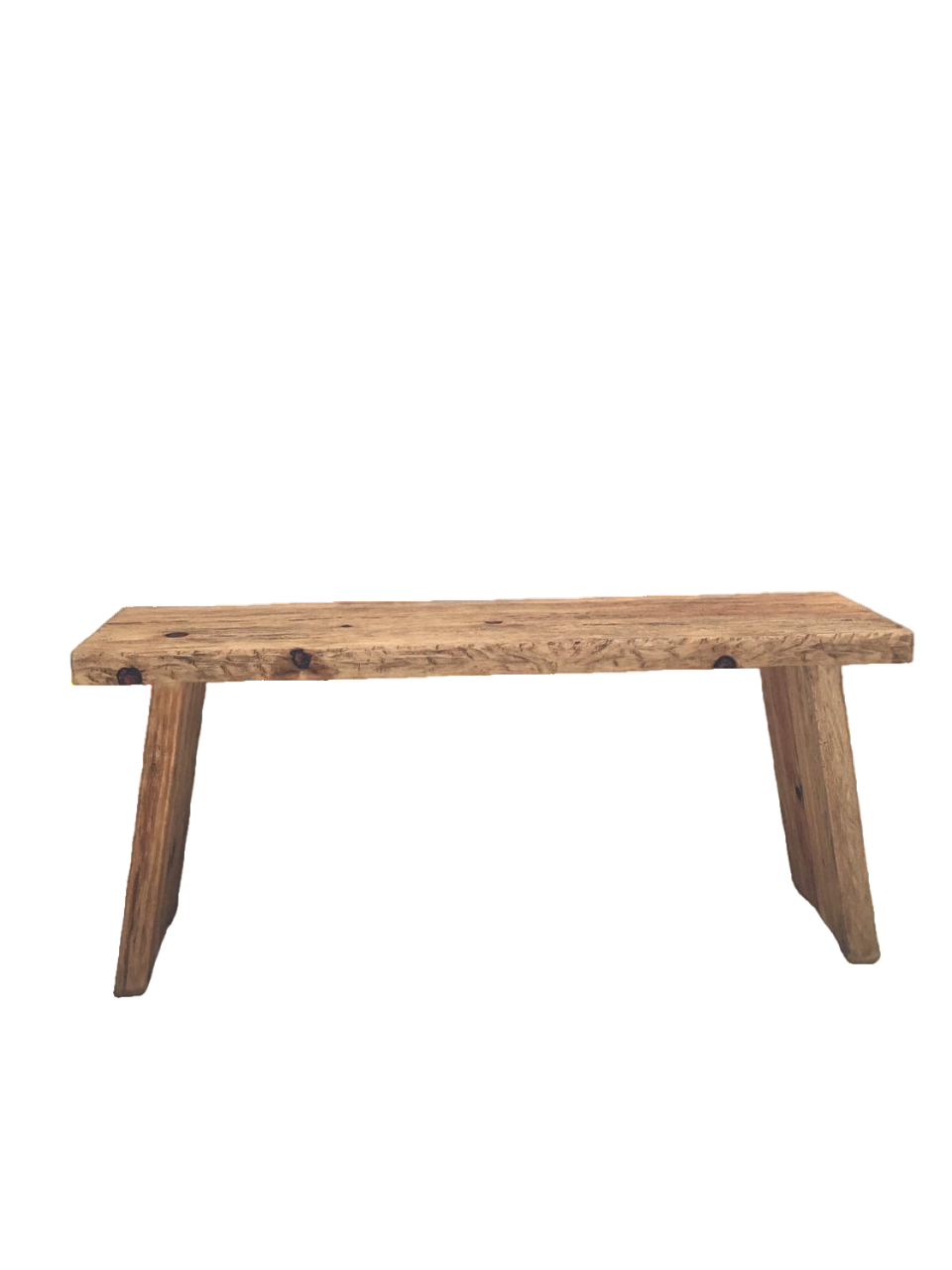 Rustikale Badezimmerwaschtische - Schmaler Bauernhausstil, Live Edge Wood 