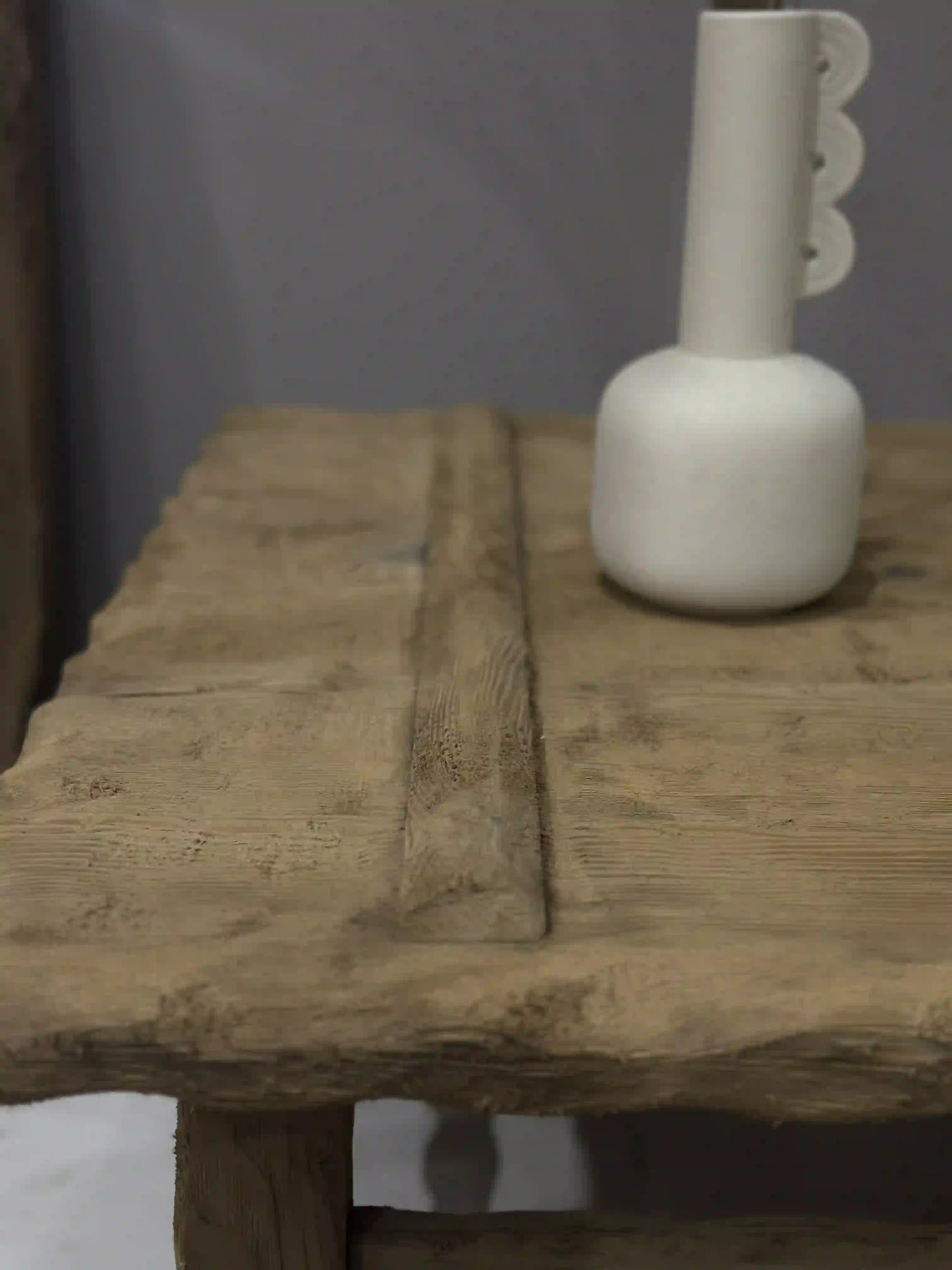 Rustikale Badezimmerwaschtische - Schmaler Bauernhausstil, Live Edge Wood 