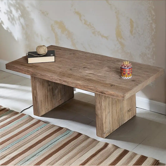 Rustikale Badezimmerwaschtische - Schmaler Bauernhausstil, Live Edge Wood 